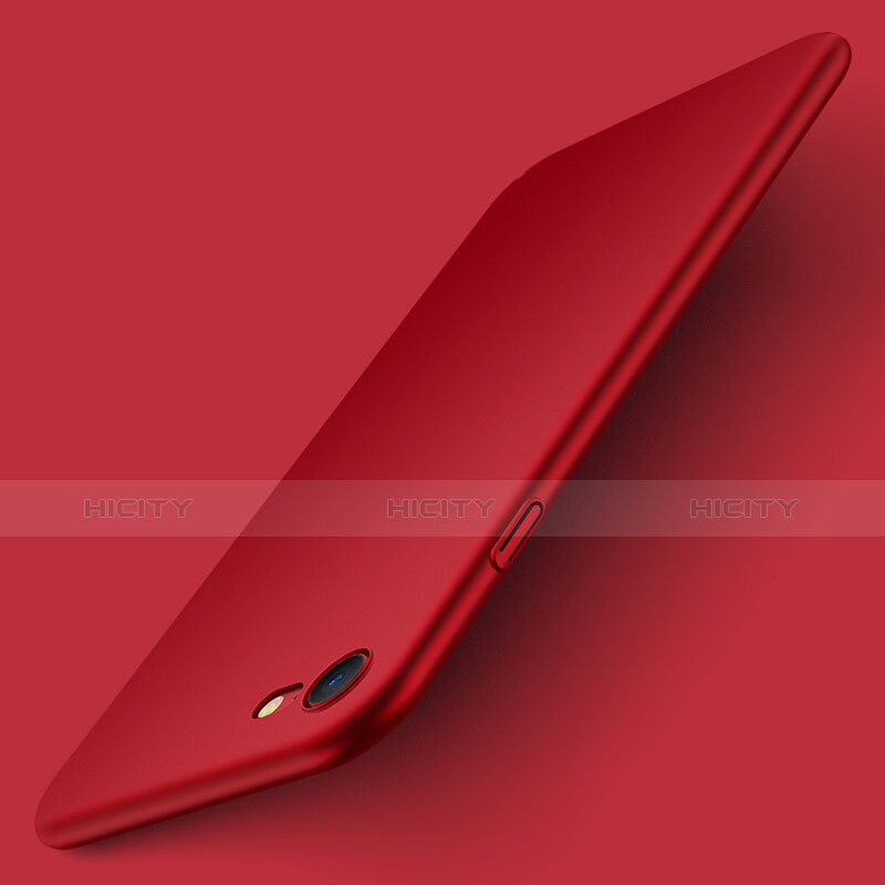Custodia Plastica Rigida Opaca M07 per Apple iPhone 7 Rosso