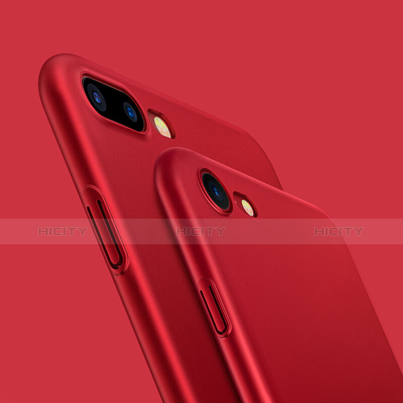 Custodia Plastica Rigida Opaca M07 per Apple iPhone 7 Rosso