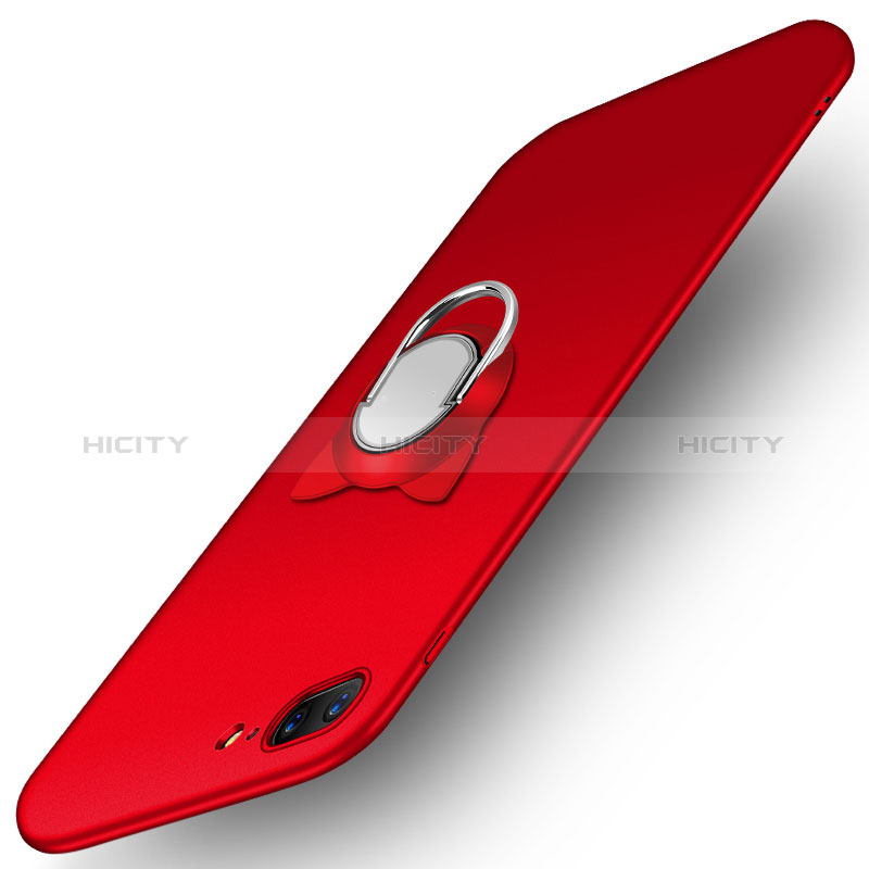 Custodia Plastica Rigida Opaca M07 per Apple iPhone 8 Plus Rosso