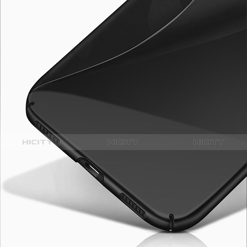 Custodia Plastica Rigida Opaca M07 per Huawei Enjoy 7 Plus Nero