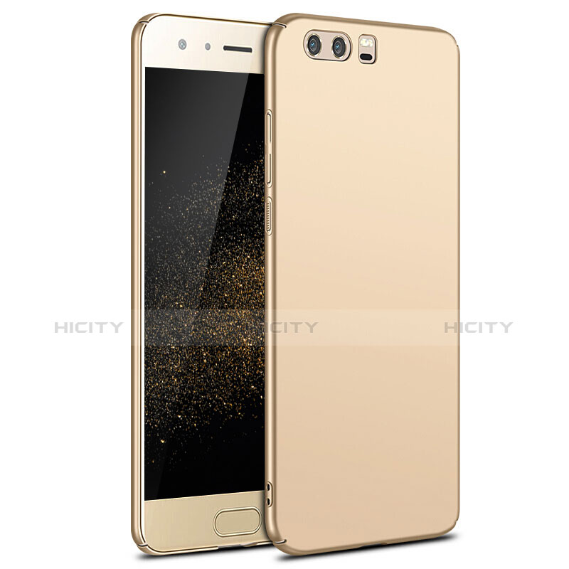 Custodia Plastica Rigida Opaca M07 per Huawei Honor 9 Oro