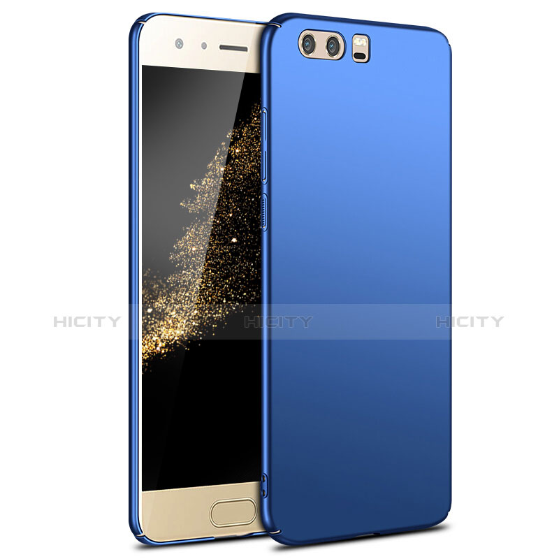 Custodia Plastica Rigida Opaca M07 per Huawei Honor 9 Premium Blu