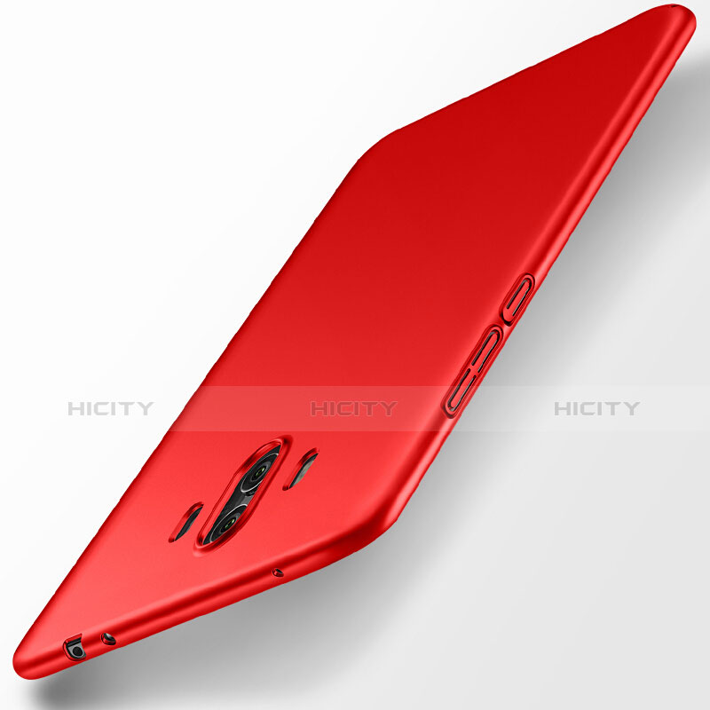 Custodia Plastica Rigida Opaca M07 per Huawei Mate 10 Rosso