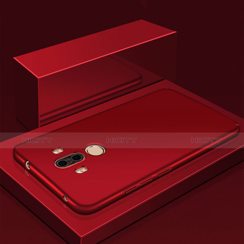 Custodia Plastica Rigida Opaca M07 per Huawei Mate 9 Rosso