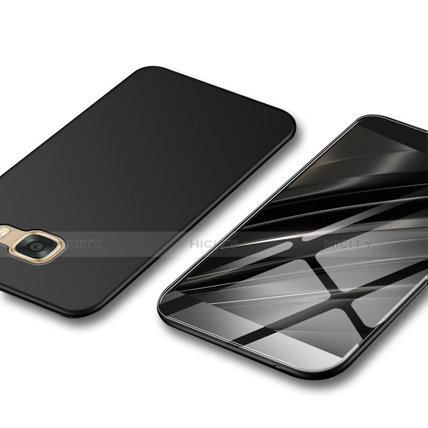 Custodia Plastica Rigida Opaca M07 per Samsung Galaxy C5 SM-C5000 Nero