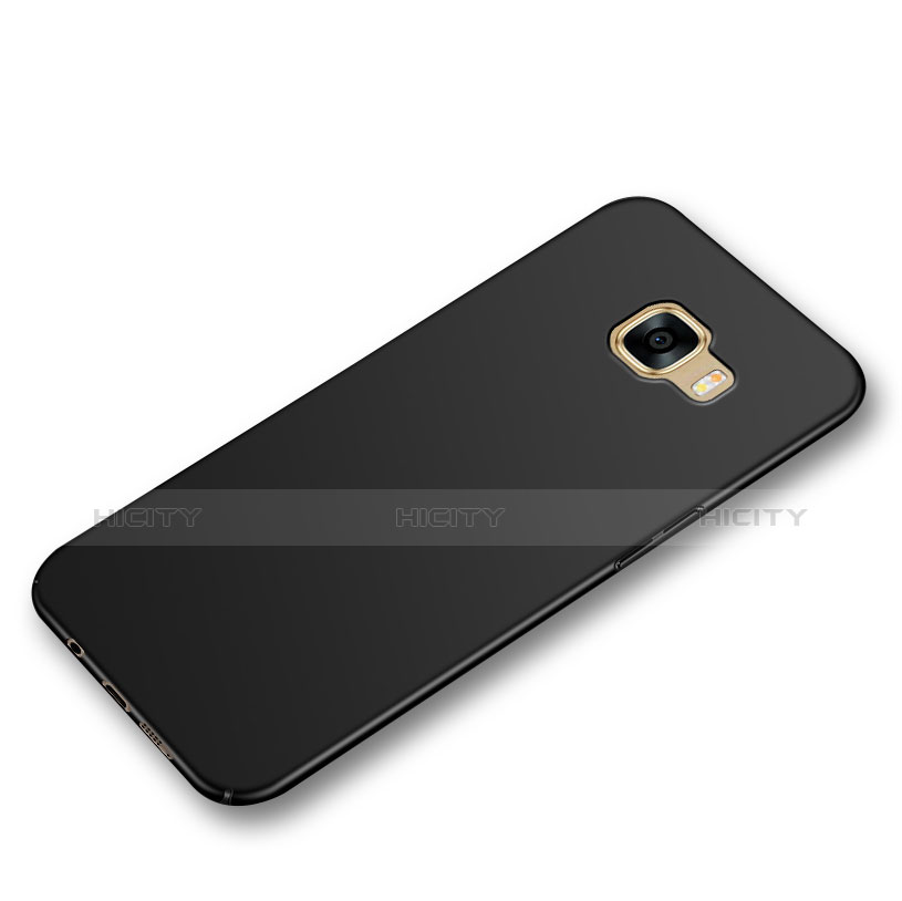 Custodia Plastica Rigida Opaca M07 per Samsung Galaxy C7 SM-C7000 Nero