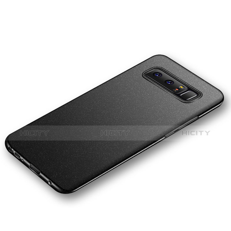 Custodia Plastica Rigida Opaca M07 per Samsung Galaxy Note 8 Duos N950F Nero