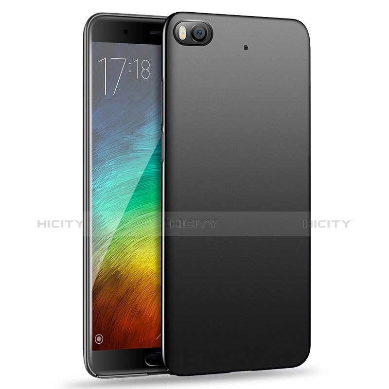 Custodia Plastica Rigida Opaca M07 per Xiaomi Mi 5S Nero