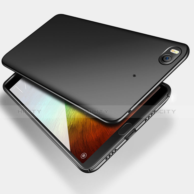 Custodia Plastica Rigida Opaca M07 per Xiaomi Mi 5S Nero