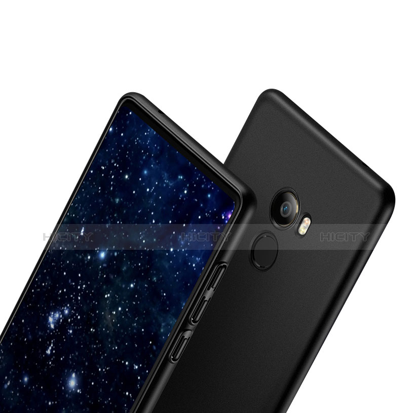 Custodia Plastica Rigida Opaca M07 per Xiaomi Mi Mix Evo Nero