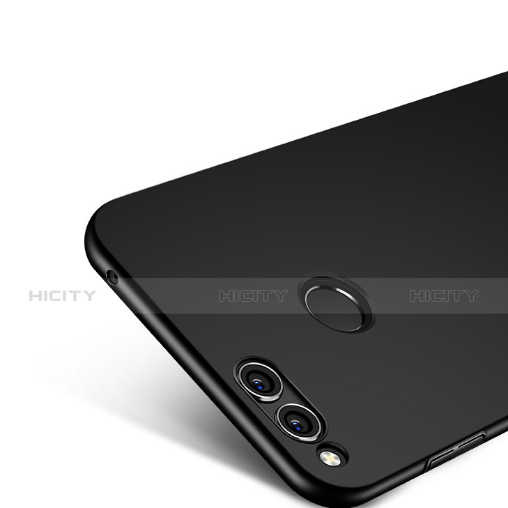 Custodia Plastica Rigida Opaca M08 per Huawei Honor 7X Nero