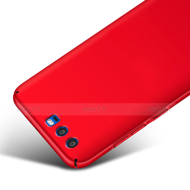 Custodia Plastica Rigida Opaca M08 per Huawei Honor 9 Premium Rosso