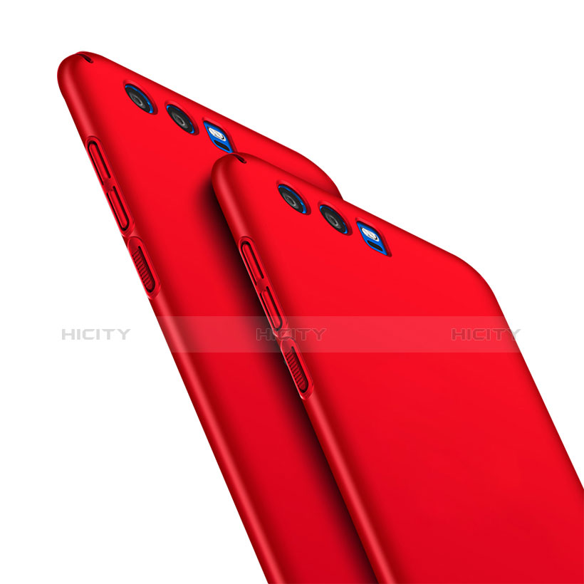 Custodia Plastica Rigida Opaca M08 per Huawei Honor 9 Rosso