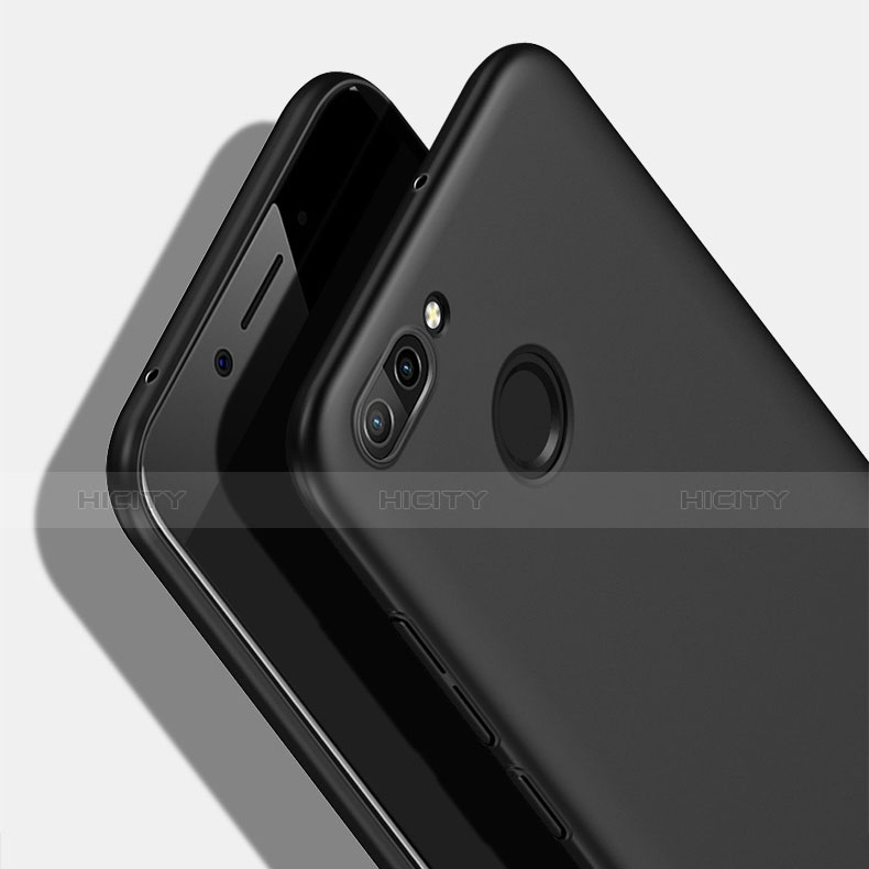 Custodia Plastica Rigida Opaca M08 per Huawei Nova 2 Nero