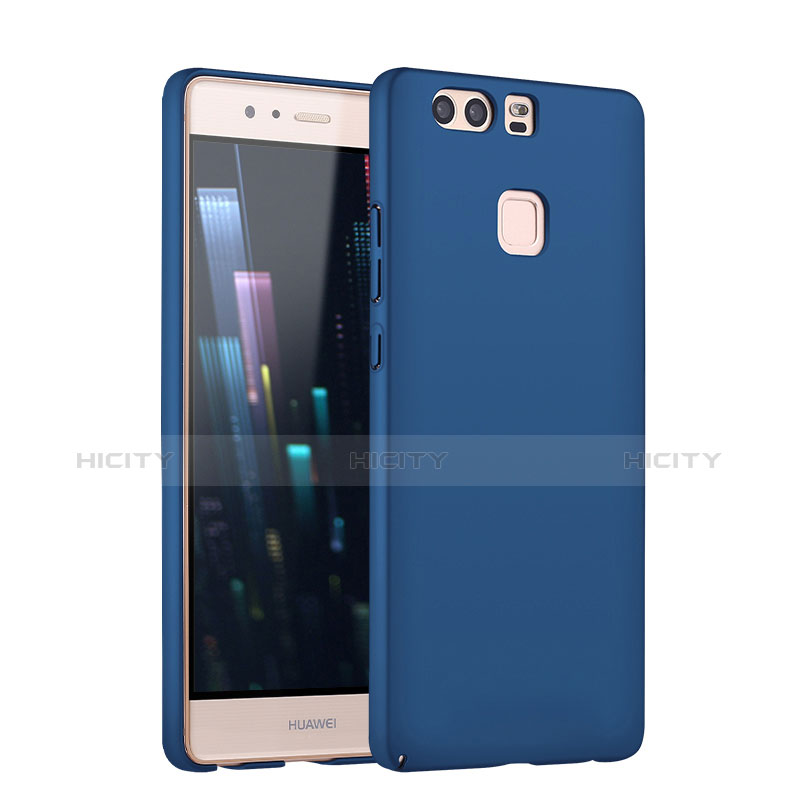 Custodia Plastica Rigida Opaca M08 per Huawei P9 Plus Blu