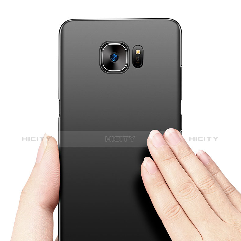 Custodia Plastica Rigida Opaca M08 per Samsung Galaxy S7 Edge G935F Nero