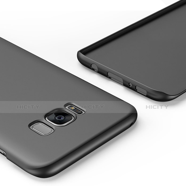Custodia Plastica Rigida Opaca M08 per Samsung Galaxy S8 Nero