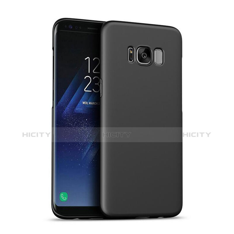 Custodia Plastica Rigida Opaca M08 per Samsung Galaxy S8 Plus Nero