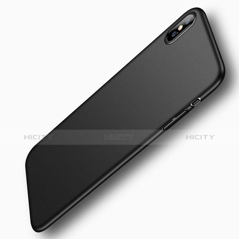 Custodia Plastica Rigida Opaca M09 per Apple iPhone Xs Nero