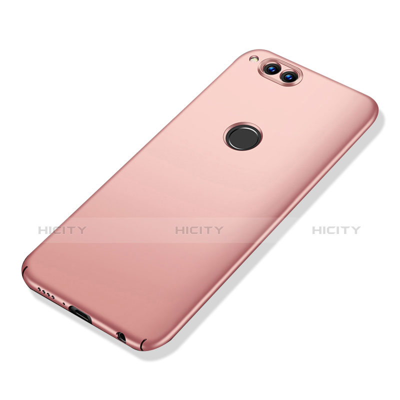 Custodia Plastica Rigida Opaca M09 per Huawei Honor Play 7X Oro Rosa