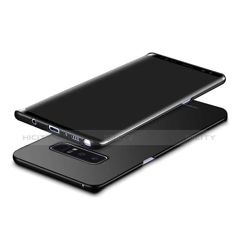 Custodia Plastica Rigida Opaca M09 per Samsung Galaxy Note 8 Duos N950F Nero