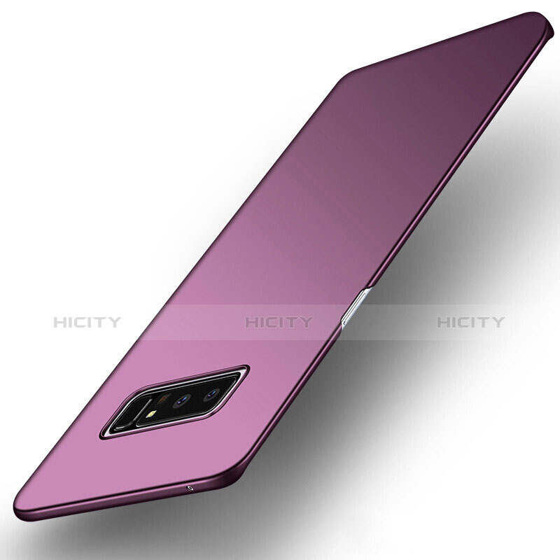 Custodia Plastica Rigida Opaca M09 per Samsung Galaxy Note 8 Duos N950F Viola