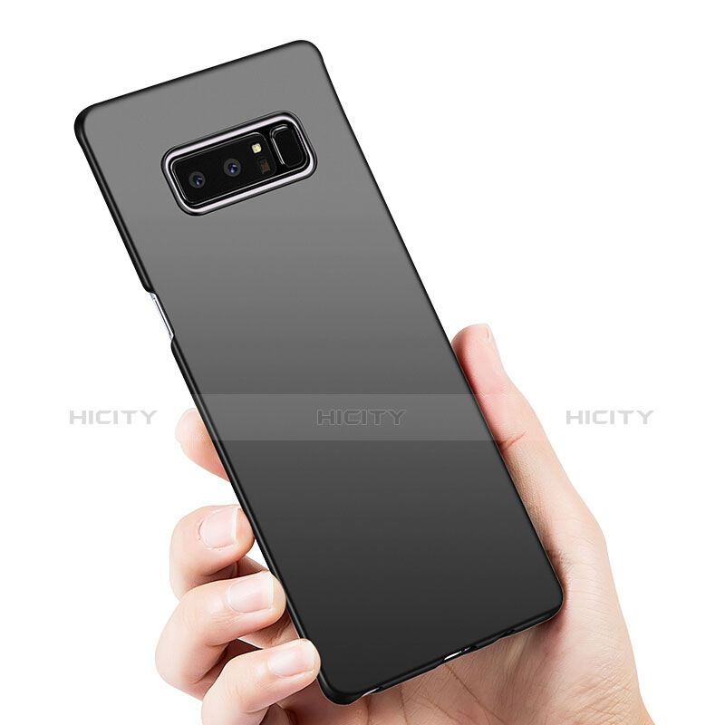 Custodia Plastica Rigida Opaca M09 per Samsung Galaxy Note 8 Nero