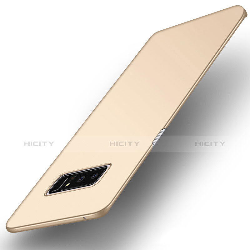 Custodia Plastica Rigida Opaca M09 per Samsung Galaxy Note 8 Oro