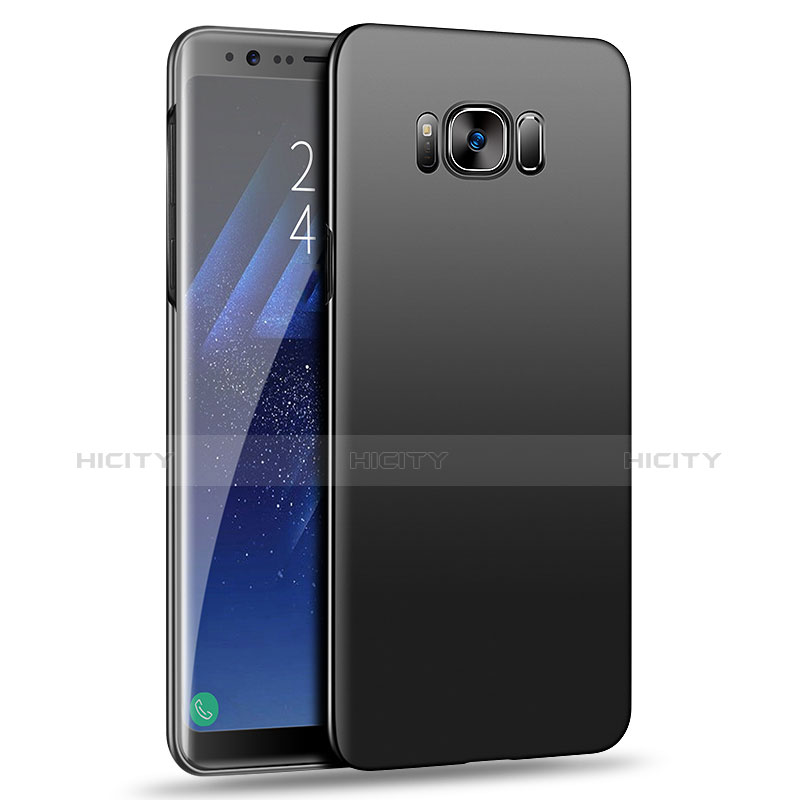 Custodia Plastica Rigida Opaca M09 per Samsung Galaxy S8 Plus Nero