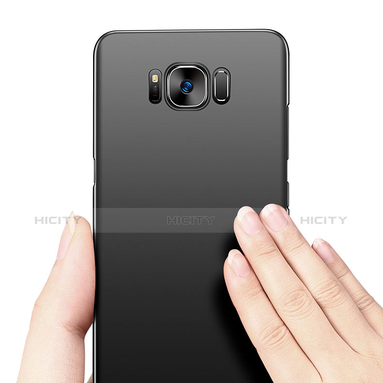 Custodia Plastica Rigida Opaca M09 per Samsung Galaxy S8 Plus Nero