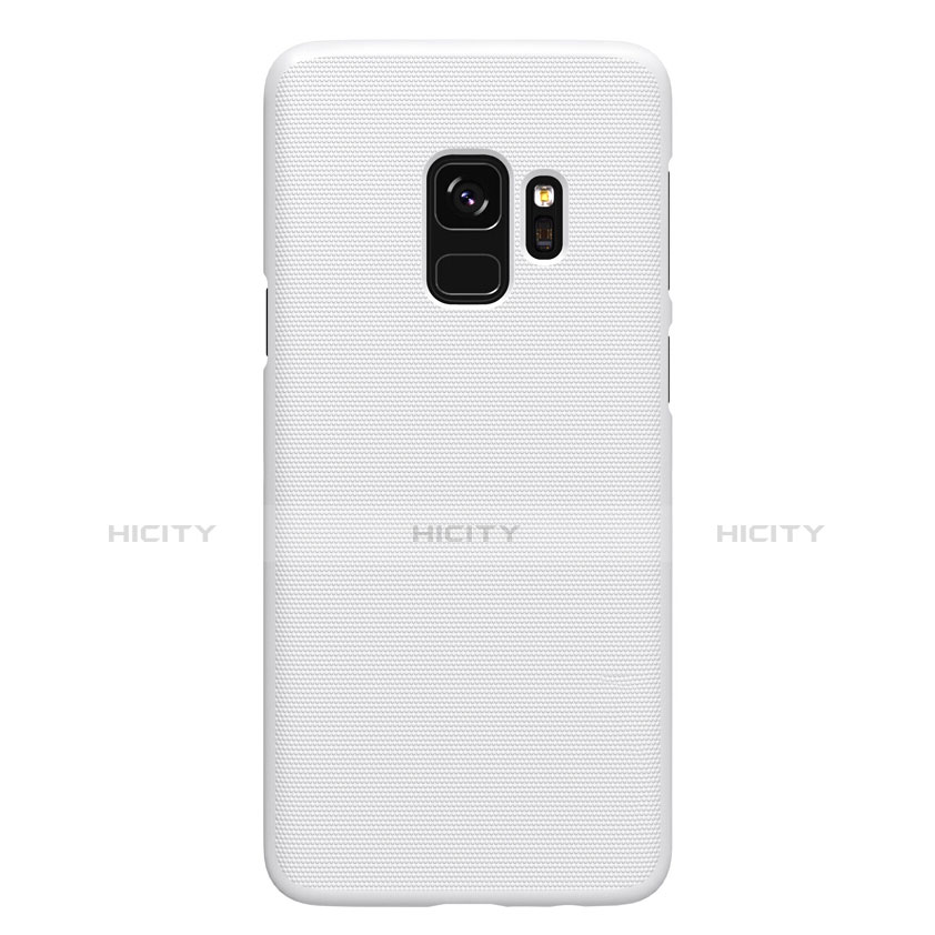 Custodia Plastica Rigida Opaca M09 per Samsung Galaxy S9 Bianco