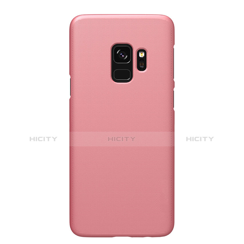 Custodia Plastica Rigida Opaca M09 per Samsung Galaxy S9 Oro Rosa