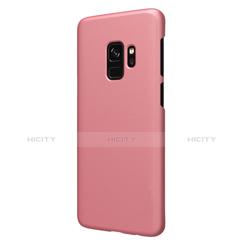 Custodia Plastica Rigida Opaca M09 per Samsung Galaxy S9 Oro Rosa