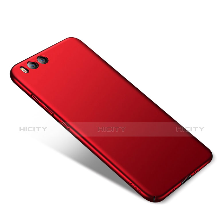 Custodia Plastica Rigida Opaca M09 per Xiaomi Mi 6 Rosso