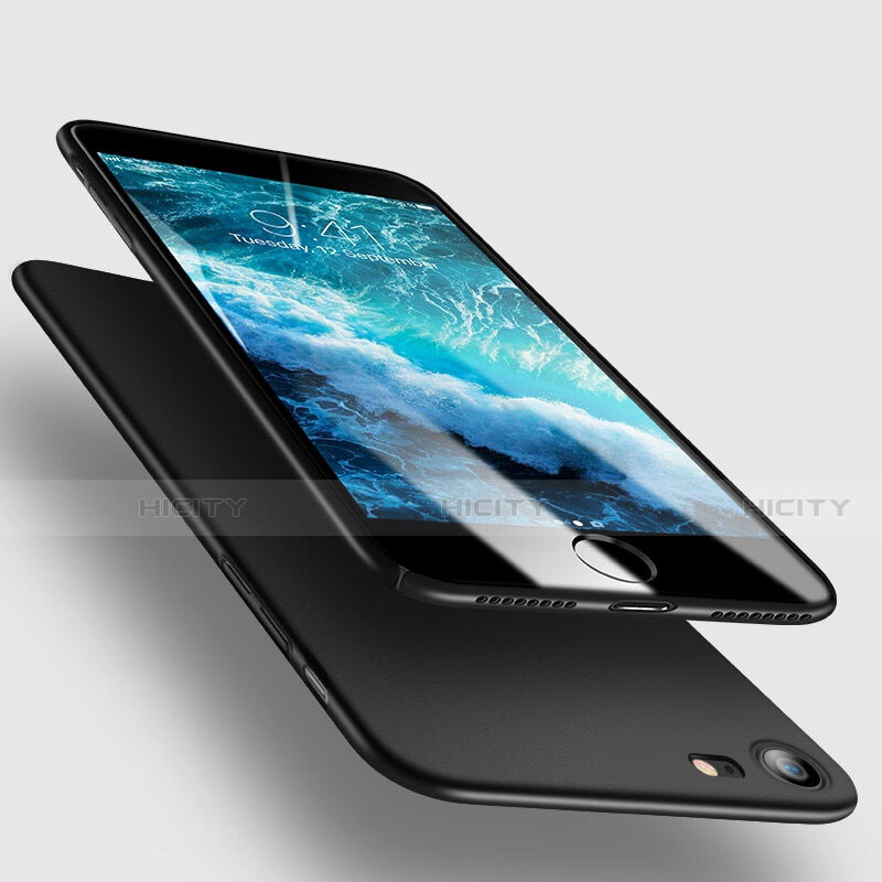 Custodia Plastica Rigida Opaca M10 per Apple iPhone SE (2020) Nero
