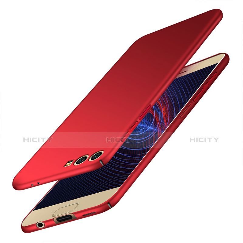 Custodia Plastica Rigida Opaca M10 per Huawei Honor 9 Premium Rosso