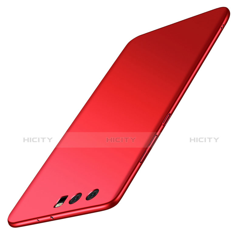 Custodia Plastica Rigida Opaca M10 per Huawei Honor 9 Premium Rosso