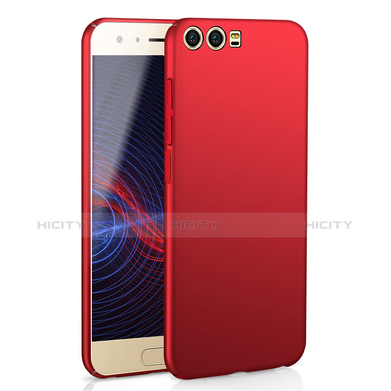 Custodia Plastica Rigida Opaca M10 per Huawei Honor 9 Rosso