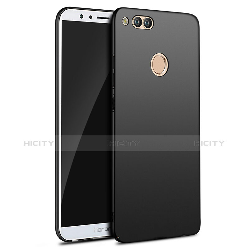 Custodia Plastica Rigida Opaca M10 per Huawei Honor Play 7X Nero