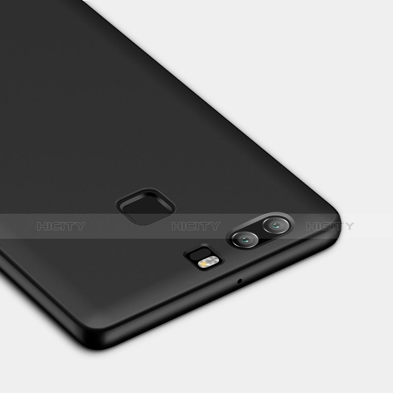 Custodia Plastica Rigida Opaca M10 per Huawei P9 Nero