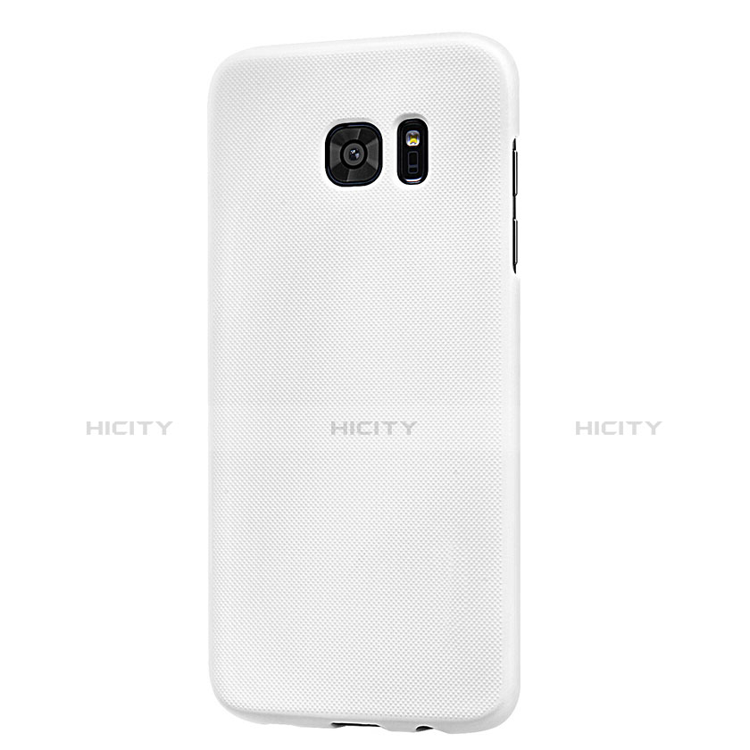 Custodia Plastica Rigida Opaca M10 per Samsung Galaxy S7 Edge G935F Bianco