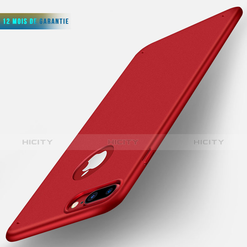 Custodia Plastica Rigida Opaca M11 per Apple iPhone 7 Plus Rosso