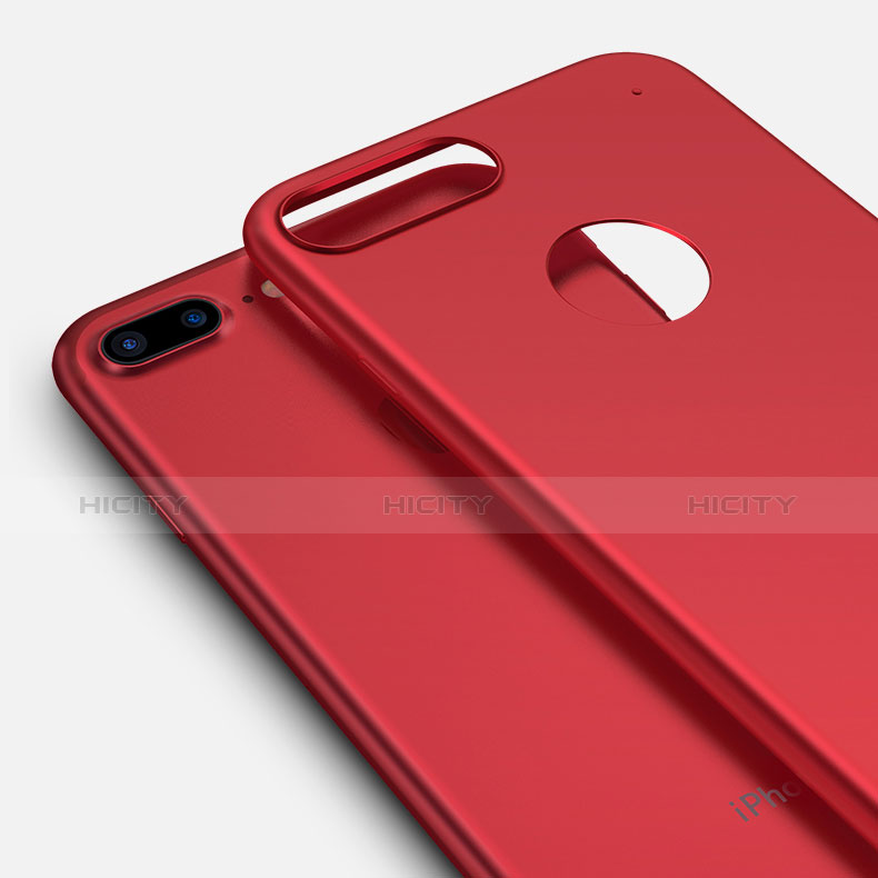 Custodia Plastica Rigida Opaca M11 per Apple iPhone 7 Plus Rosso