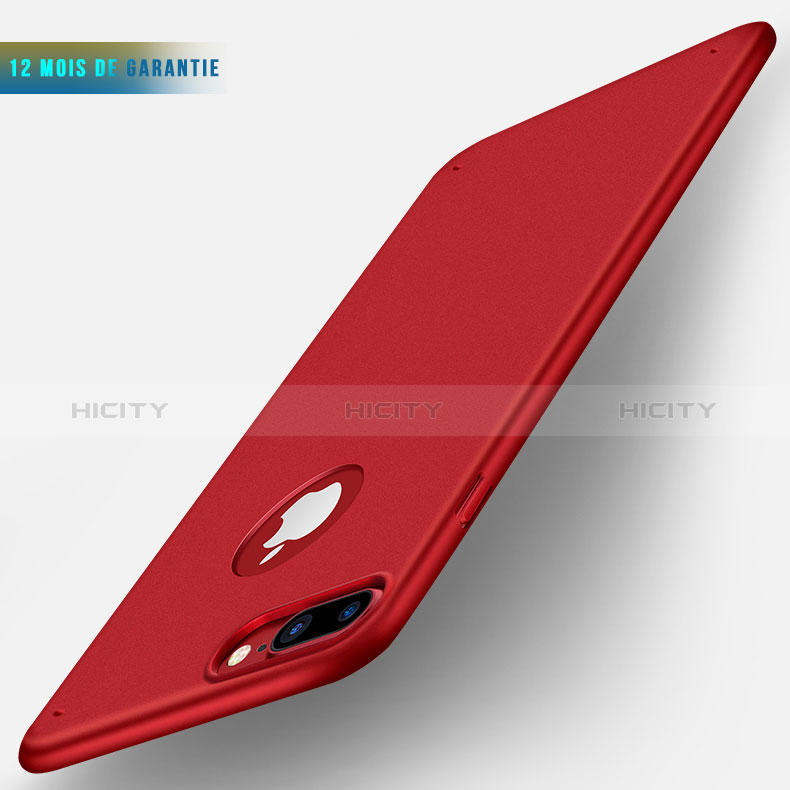 Custodia Plastica Rigida Opaca M11 per Apple iPhone 8 Plus Rosso