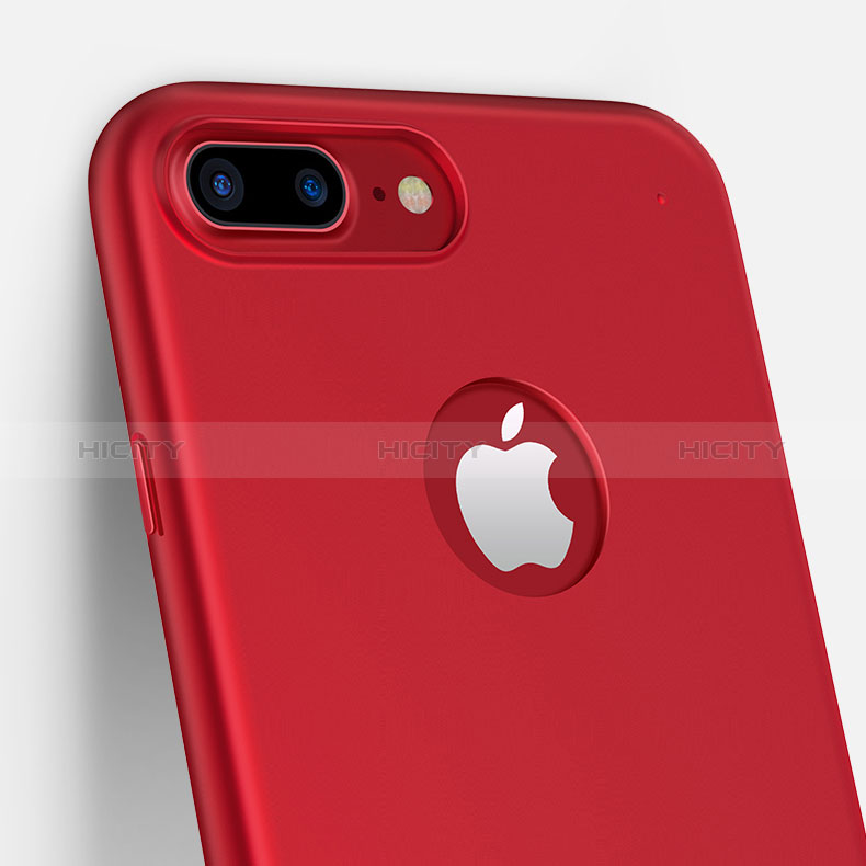 Custodia Plastica Rigida Opaca M11 per Apple iPhone 8 Plus Rosso