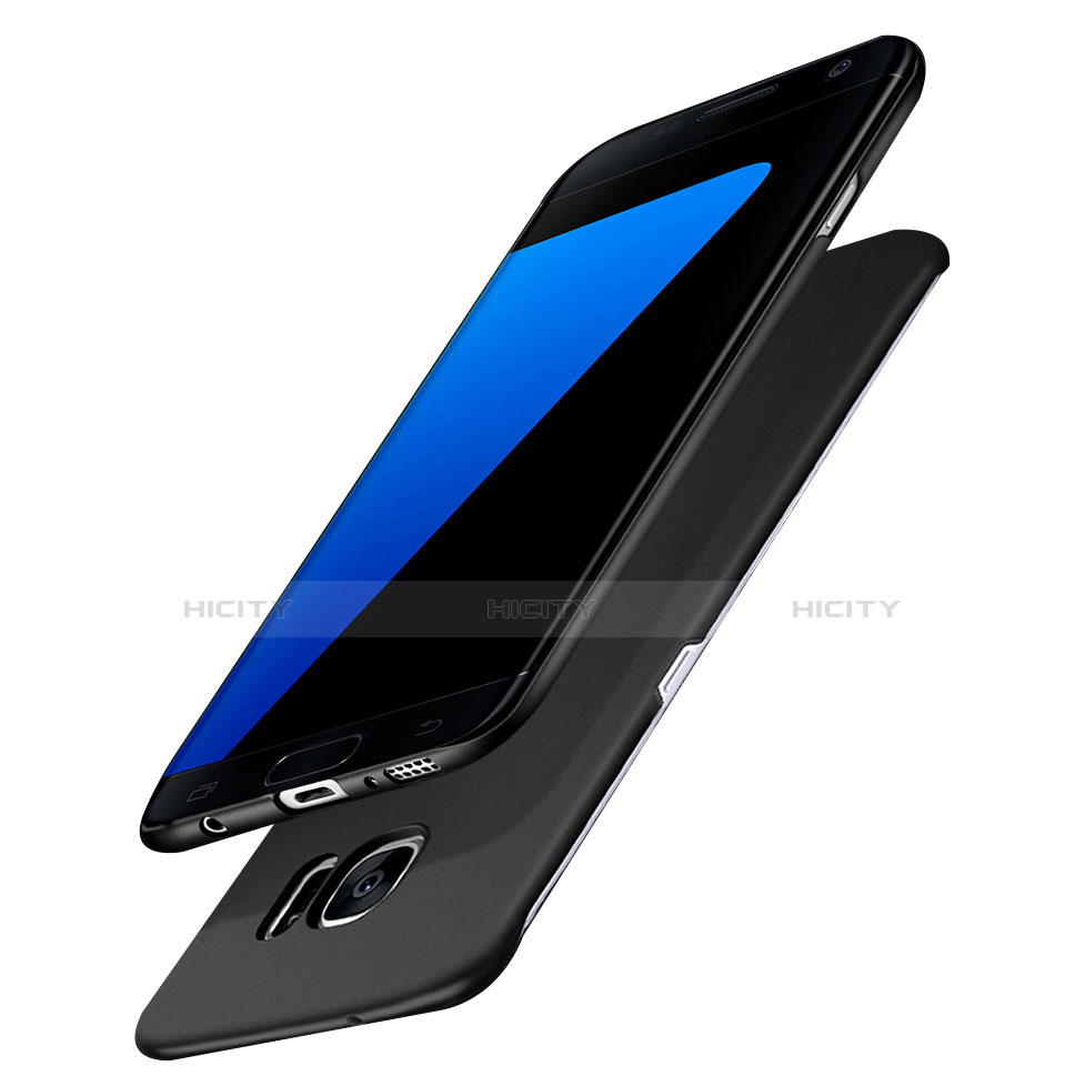 Custodia Plastica Rigida Opaca M11 per Samsung Galaxy S7 Edge G935F Nero