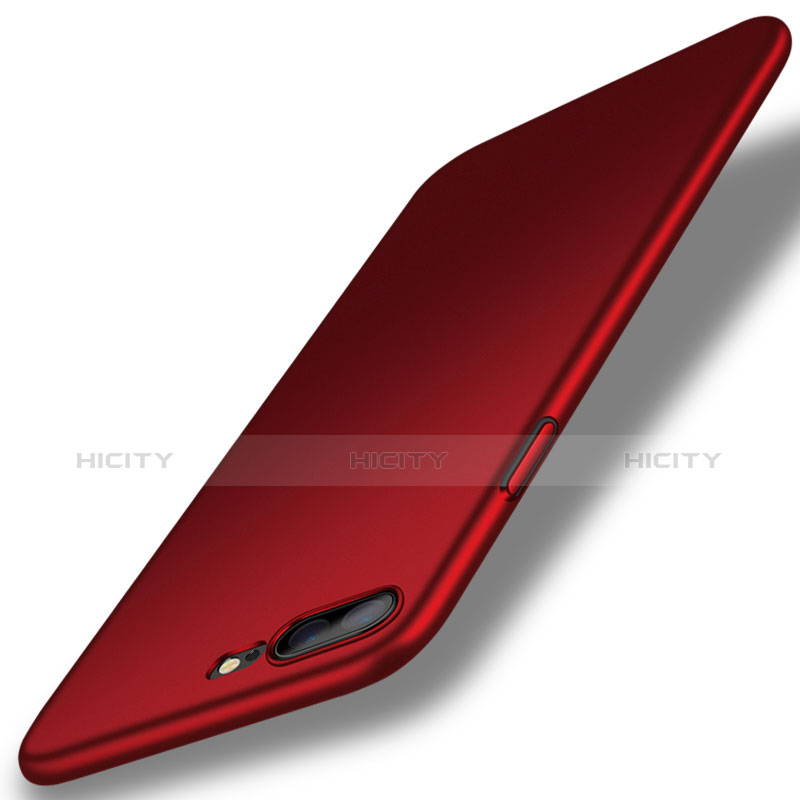Custodia Plastica Rigida Opaca M12 per Apple iPhone 7 Plus Rosso