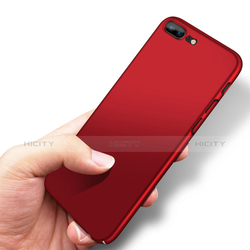 Custodia Plastica Rigida Opaca M12 per Apple iPhone 7 Plus Rosso