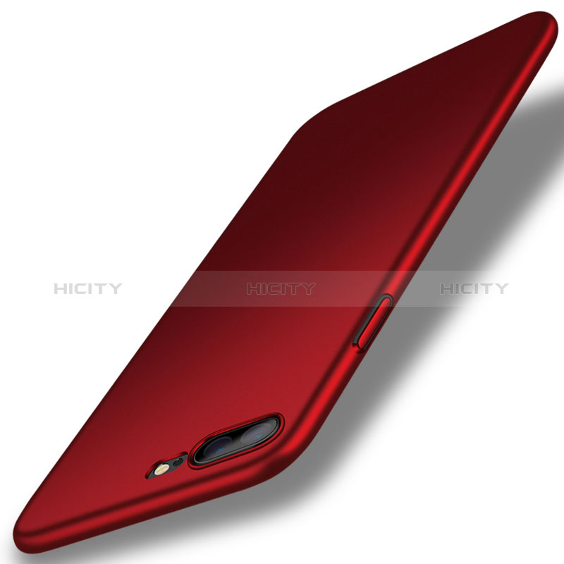 Custodia Plastica Rigida Opaca M12 per Apple iPhone 8 Plus Rosso