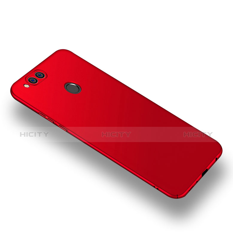 Custodia Plastica Rigida Opaca M12 per Huawei Honor Play 7X Rosso